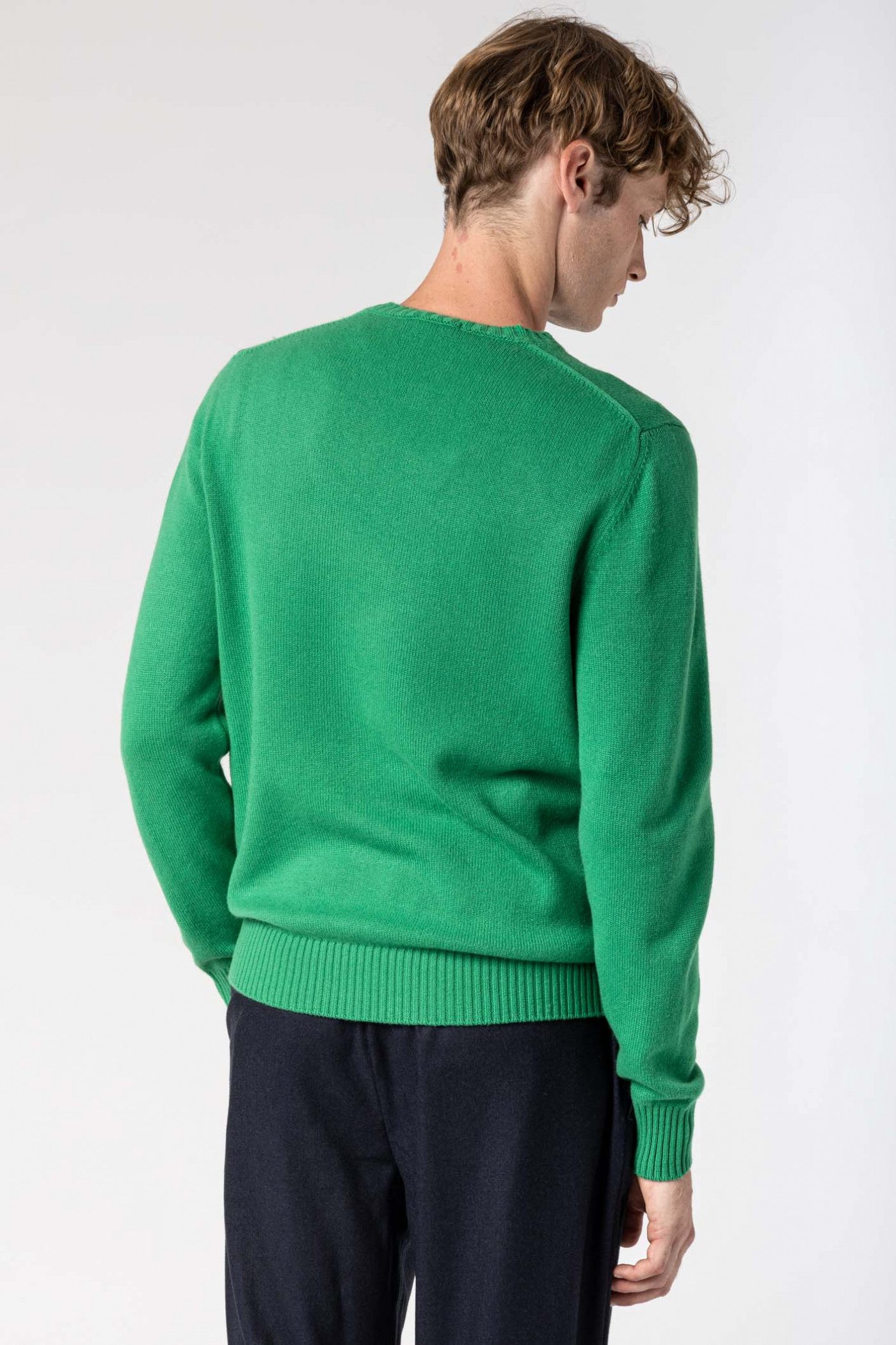 Cashmere Crew Neck Sweater