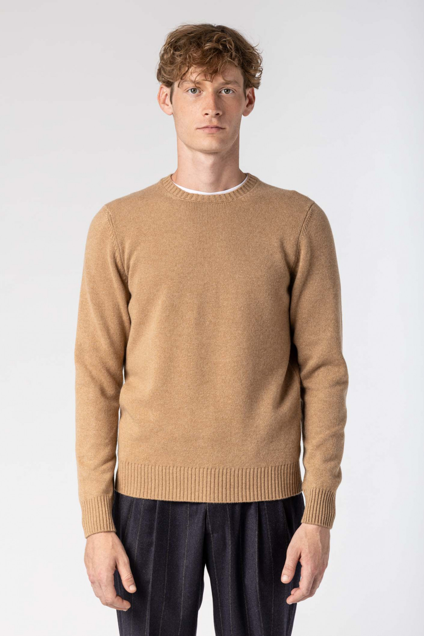 Maglia Girocollo in Cashmere