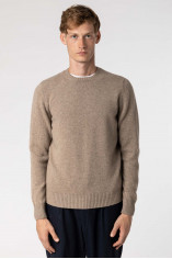 Cashmere Crew Neck Sweater