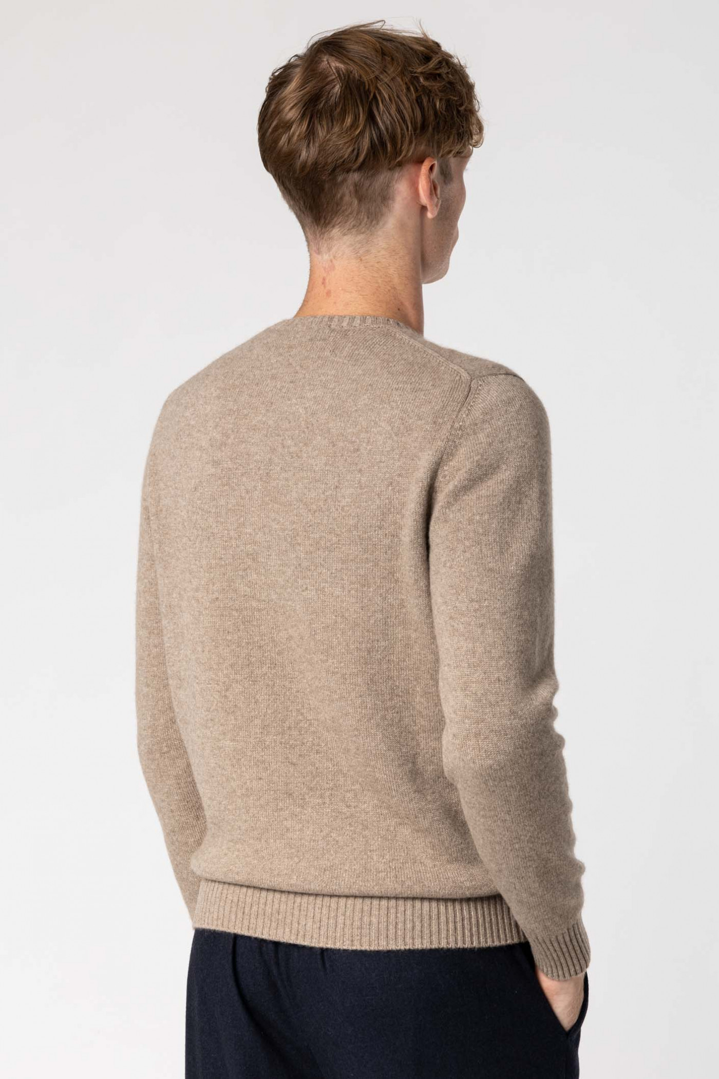 Cashmere Crew Neck Sweater