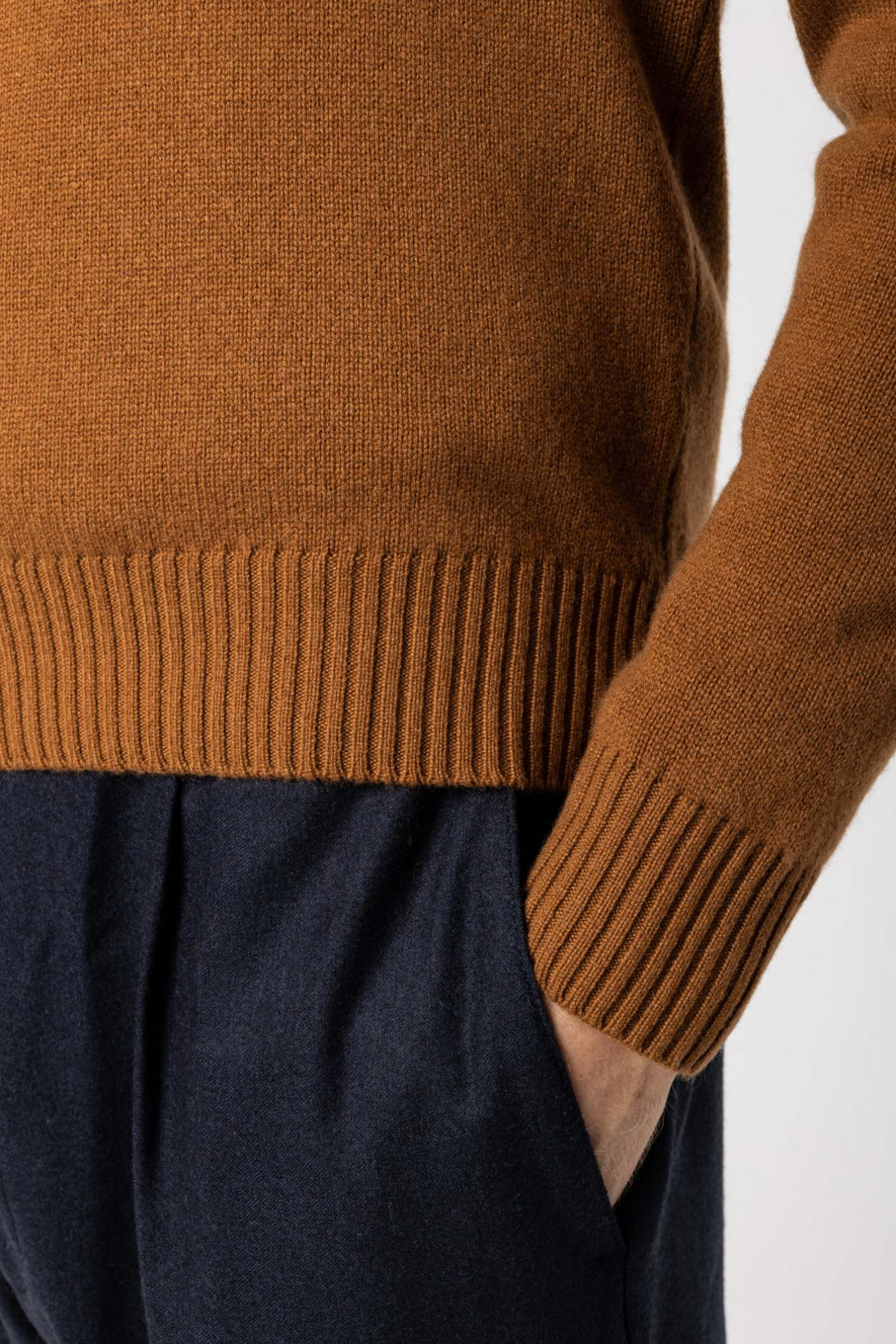 Cashmere Crew Neck Sweater