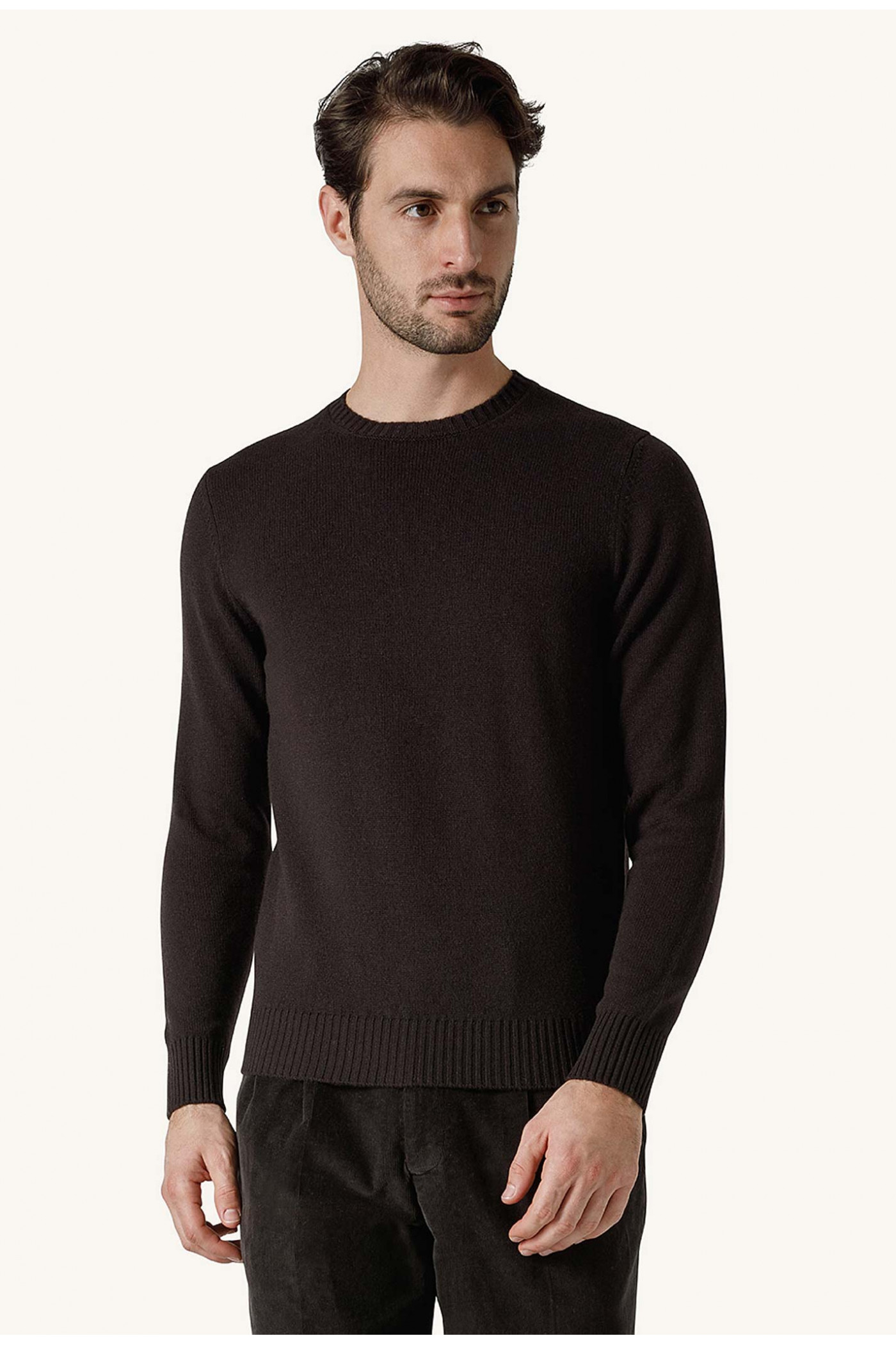 Cashmere Crew Neck Sweater