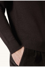 Maglia Girocollo in Cashmere