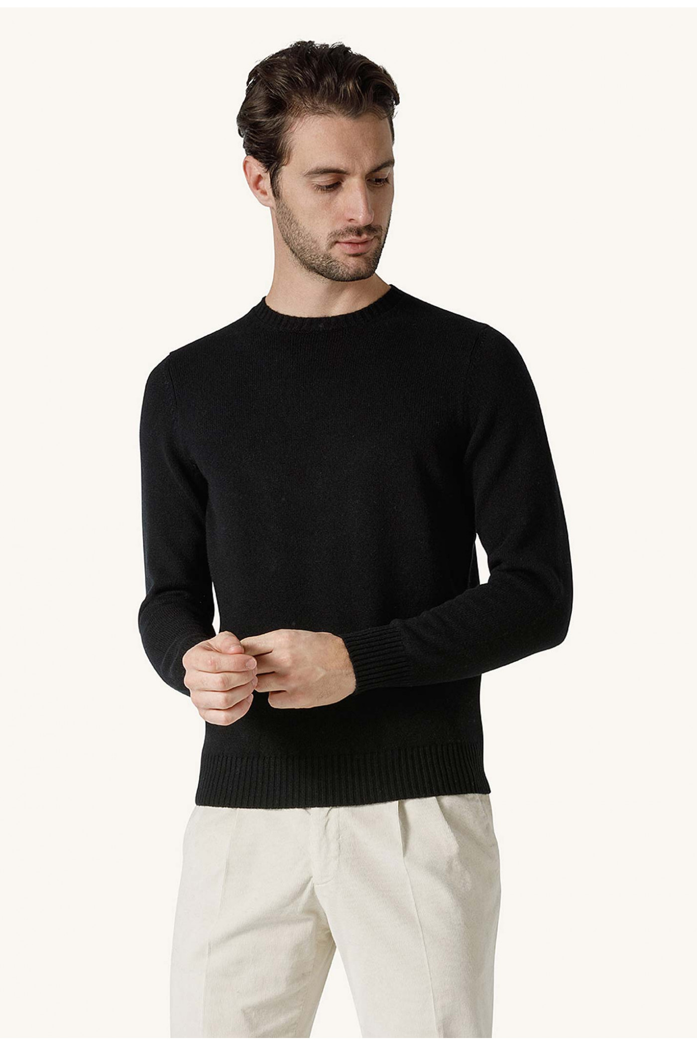 Cashmere Crew Neck Sweater