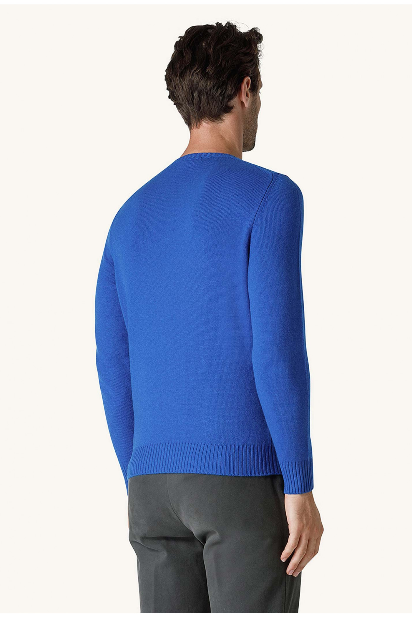 Cashmere Crew Neck Sweater