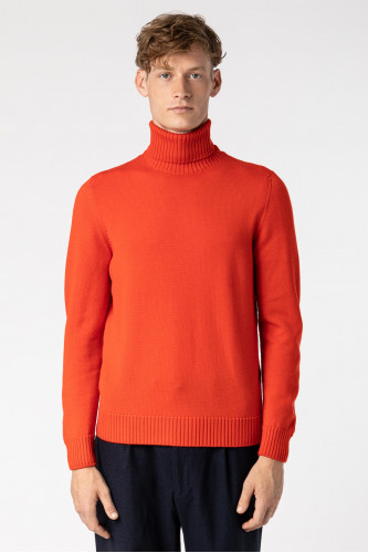 Wool Turtleneck Sweater