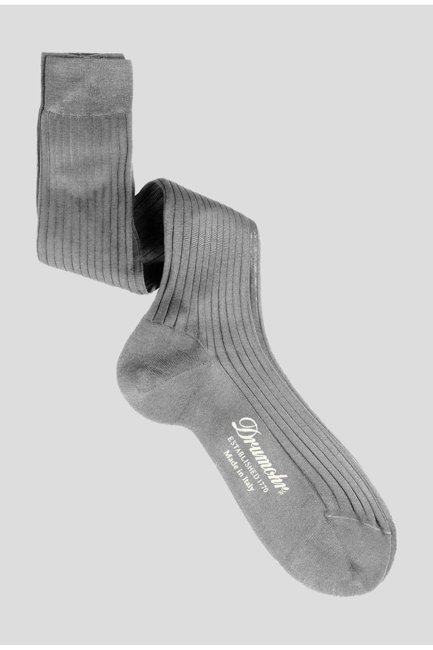 Ribbed Cotton Socks