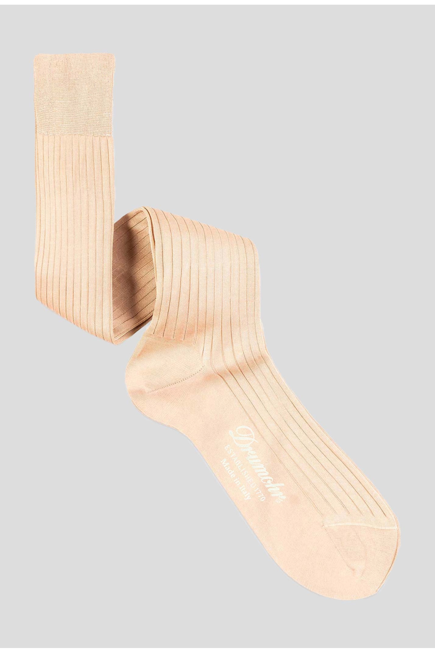 Ribbed Cotton Socks