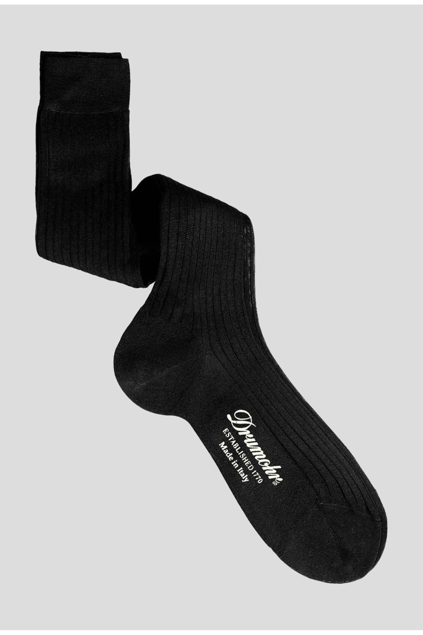 Ribbed Cotton Socks