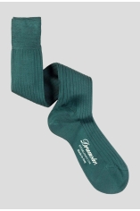 Ribbed Cotton Socks