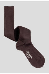 Ribbed Cotton Socks