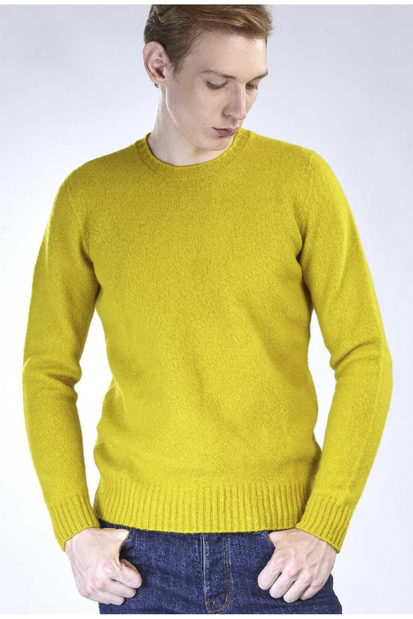 Wool Crew Neck Sweater