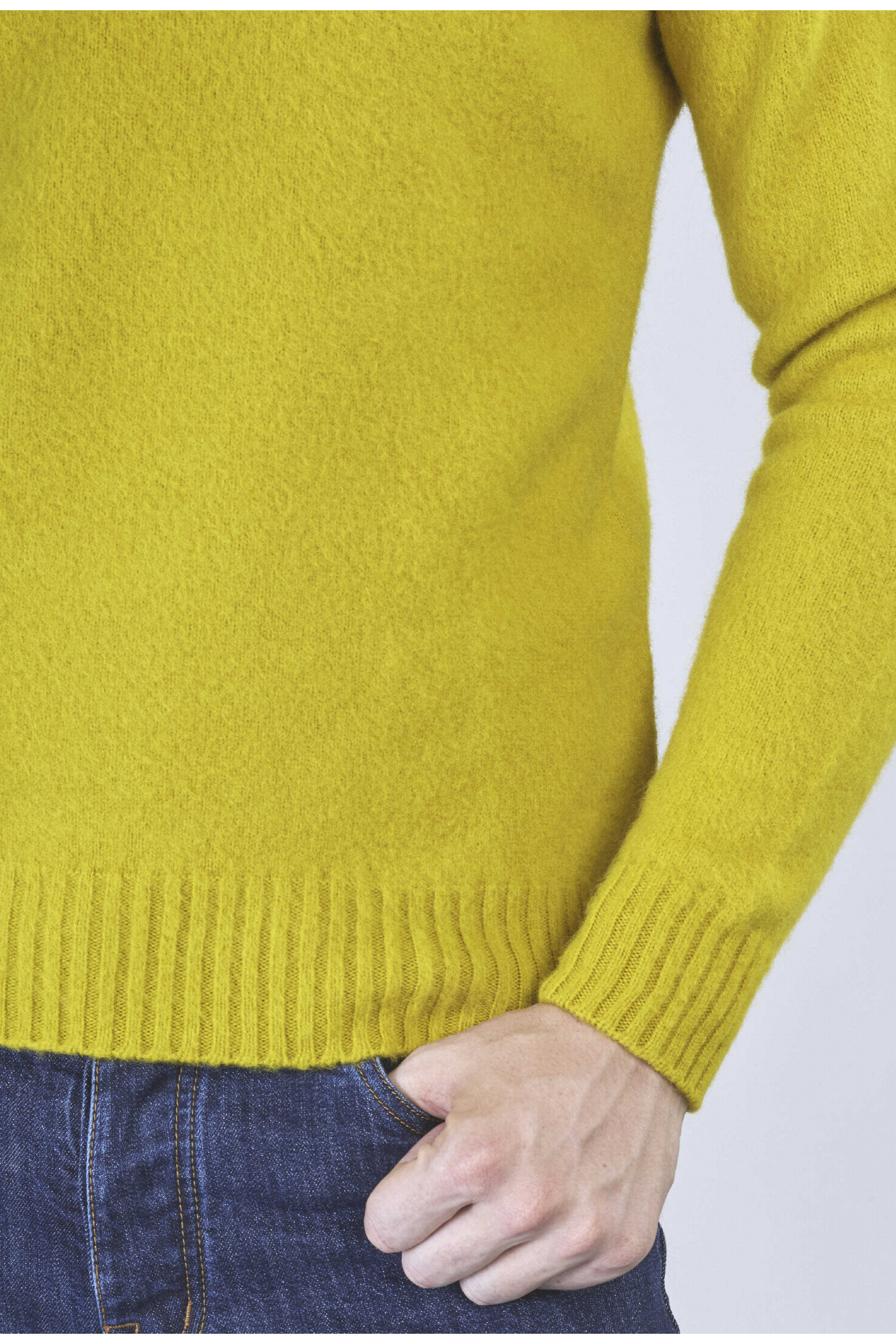 Wool Crew Neck Sweater