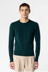 Cashmere Crew Neck Sweater