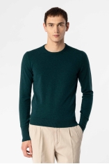 Maglia Girocollo in Cashmere