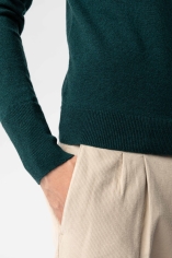 Cashmere Crew Neck Sweater