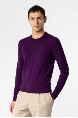 Cashmere Crew Neck Sweater