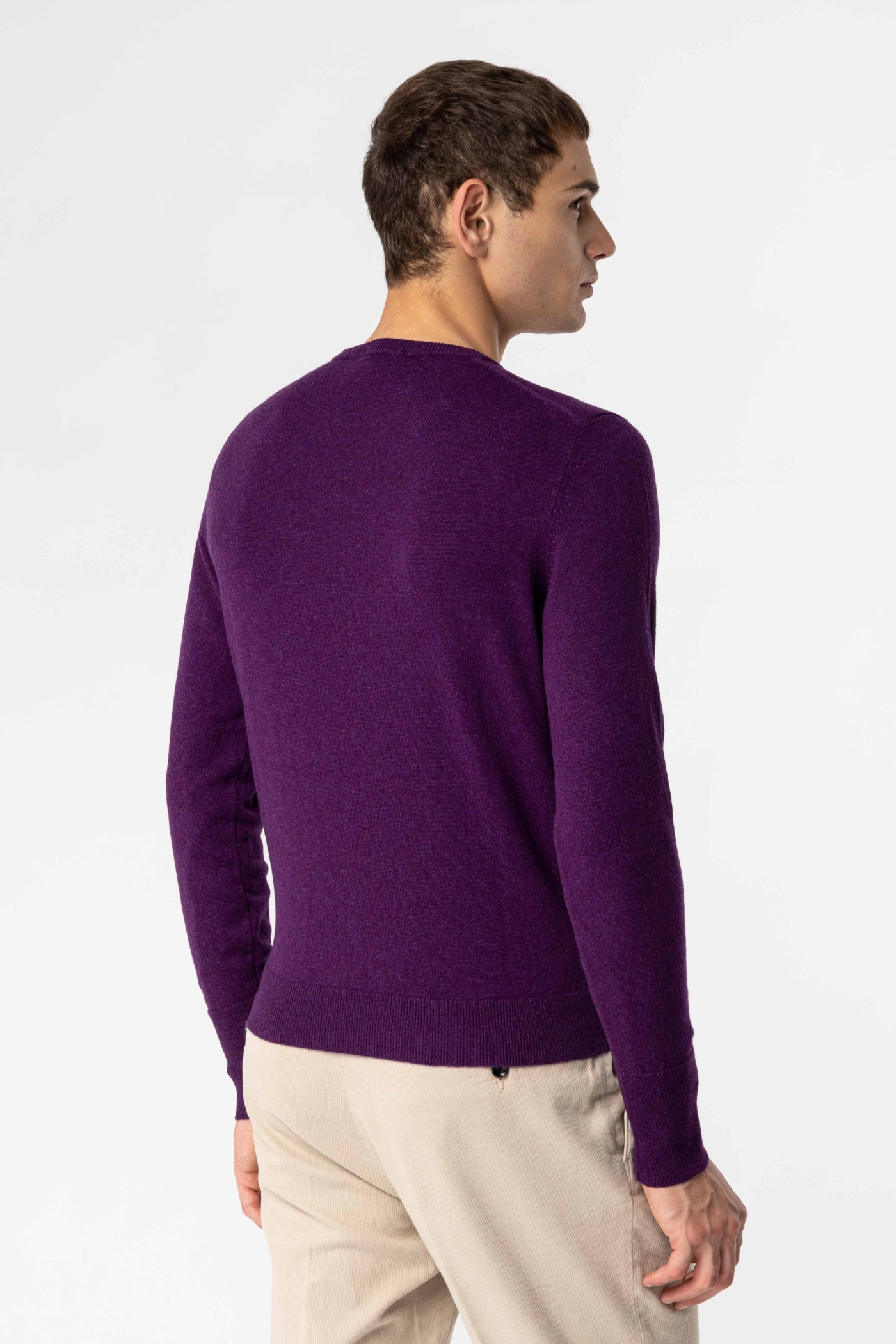 Maglia Girocollo in Cashmere