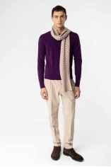 Cashmere Crew Neck Sweater