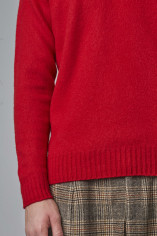 Wool Crew Neck Sweater