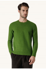 Wool Crew Neck Sweater