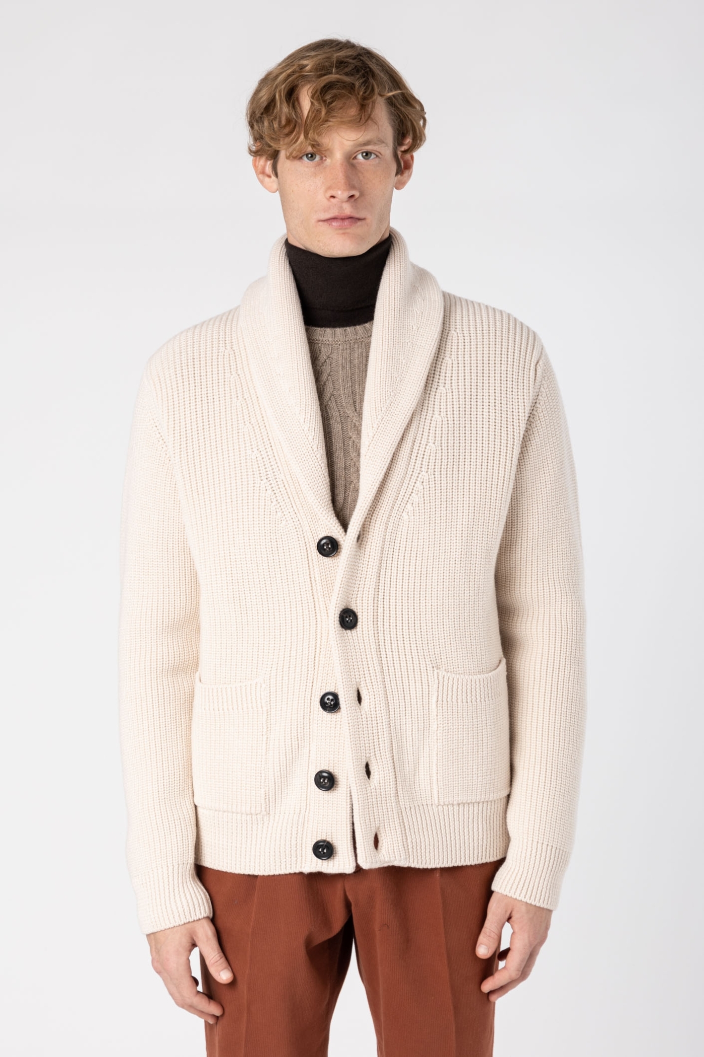 Wool Cardigan