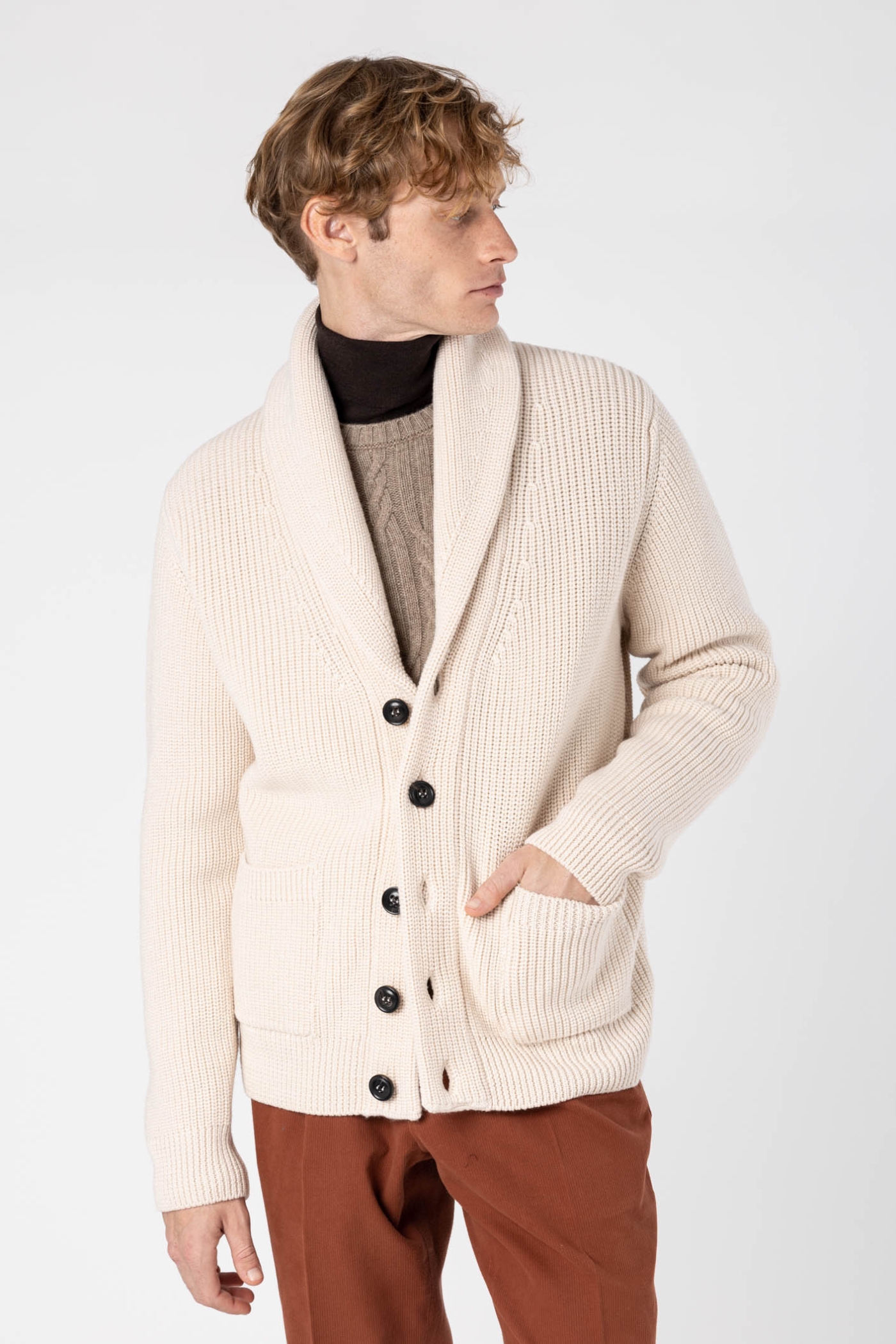 Wool Cardigan