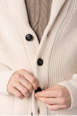 Wool Cardigan