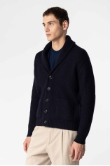 Wool Cardigan