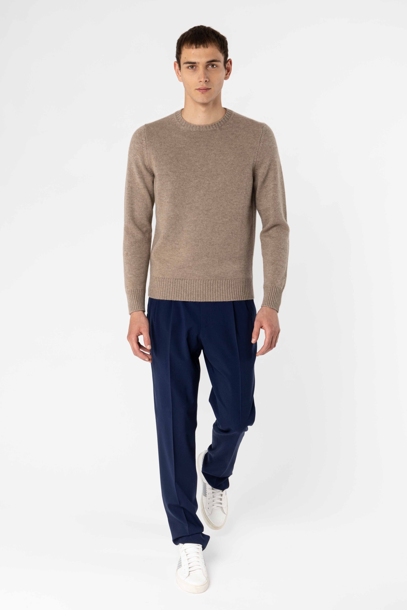 Cashmere Crew Neck Sweater