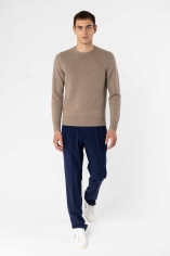 Cashmere Crew Neck Sweater