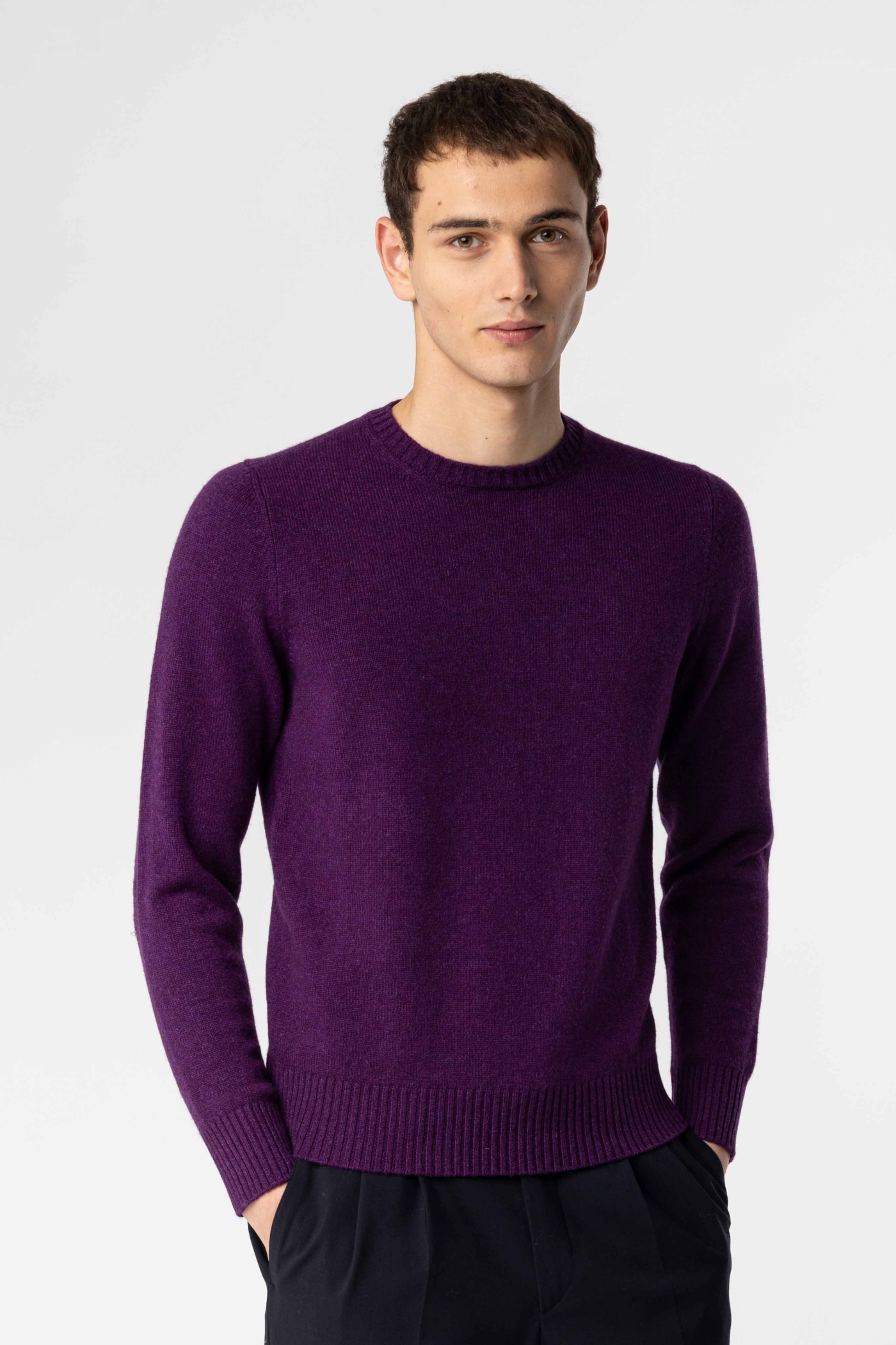 Cashmere Crew Neck Sweater