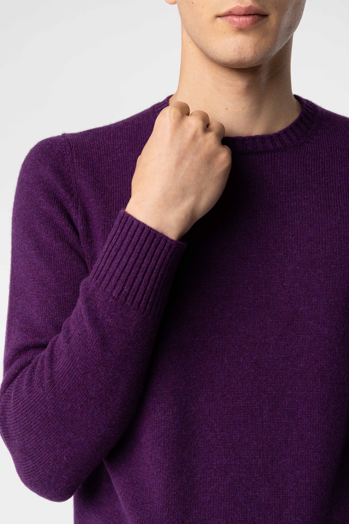 Maglia Girocollo in Cashmere