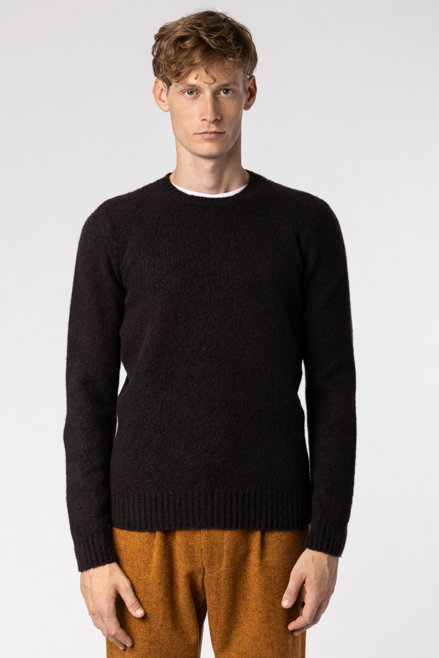 Wool Crew Neck Sweater