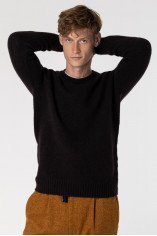 Wool Crew Neck Sweater