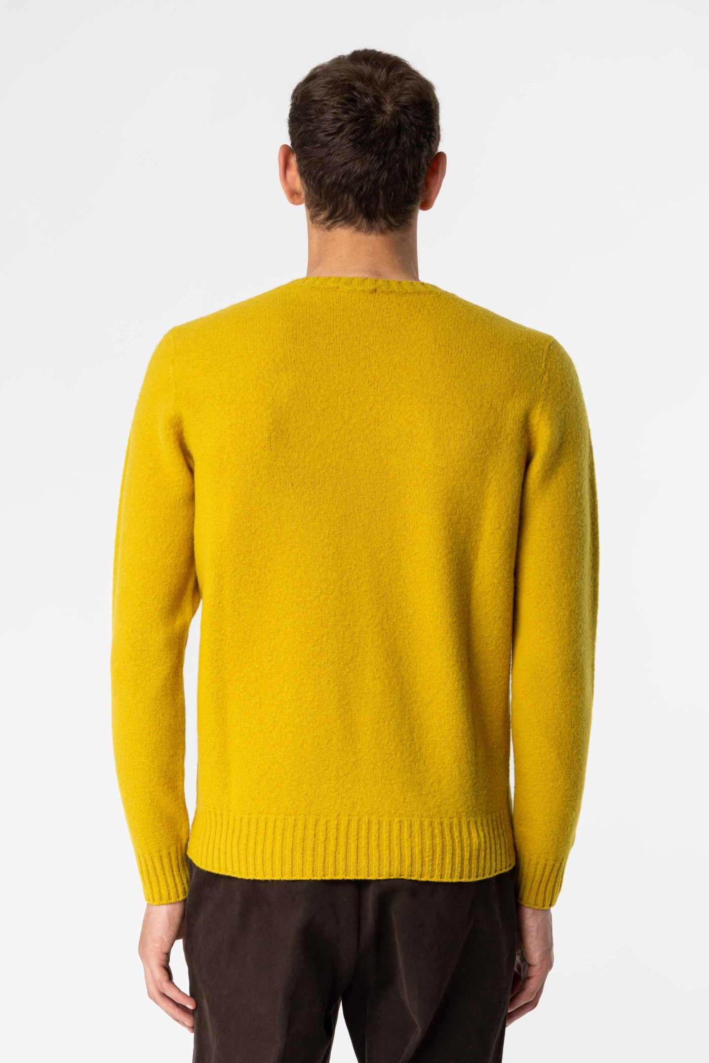 Wool Crew Neck Sweater