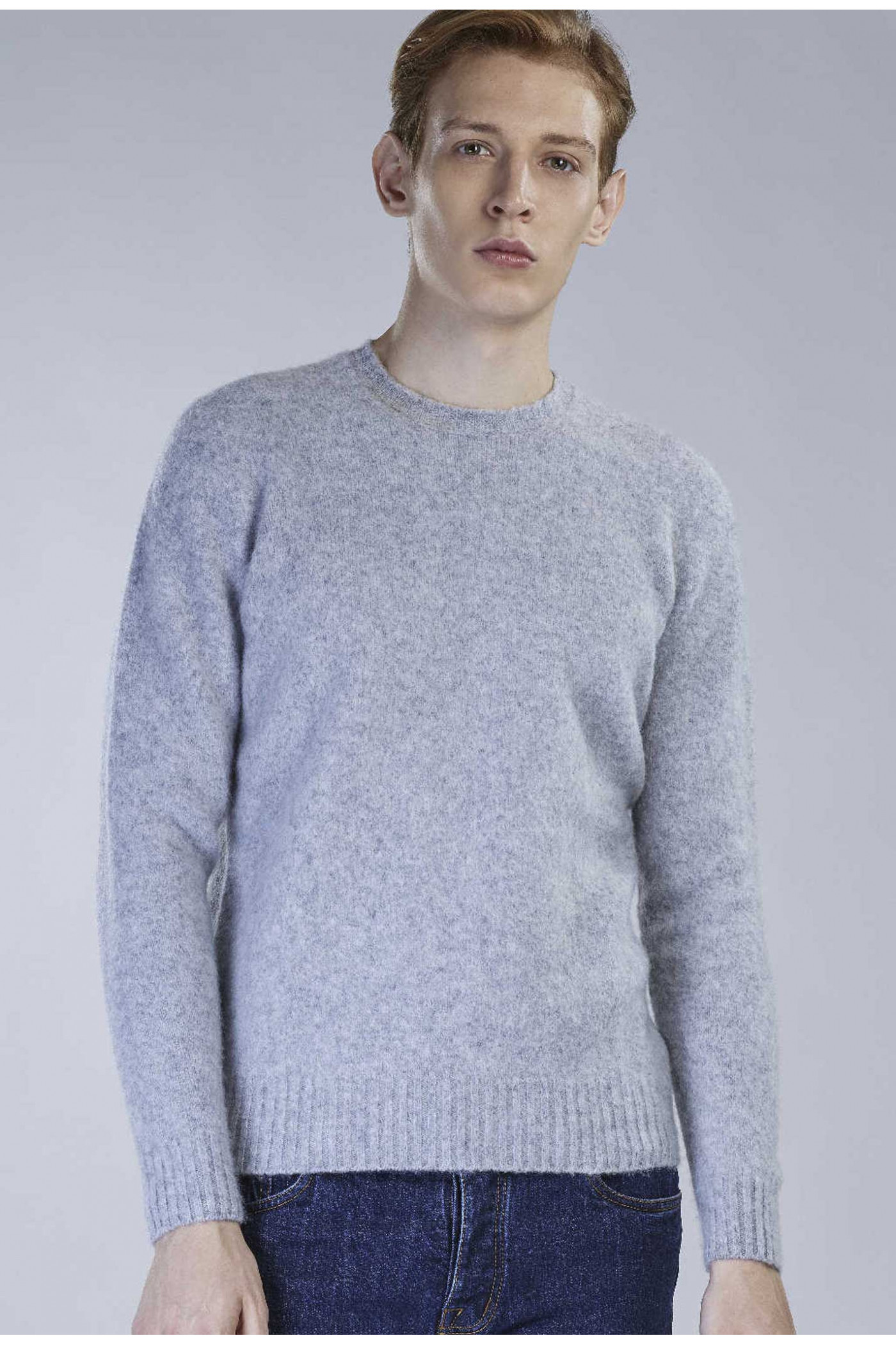 Wool Crew Neck Sweater