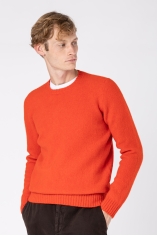 Wool Crew Neck Sweater