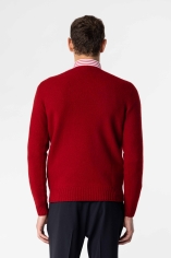 Wool Crew Neck Sweater