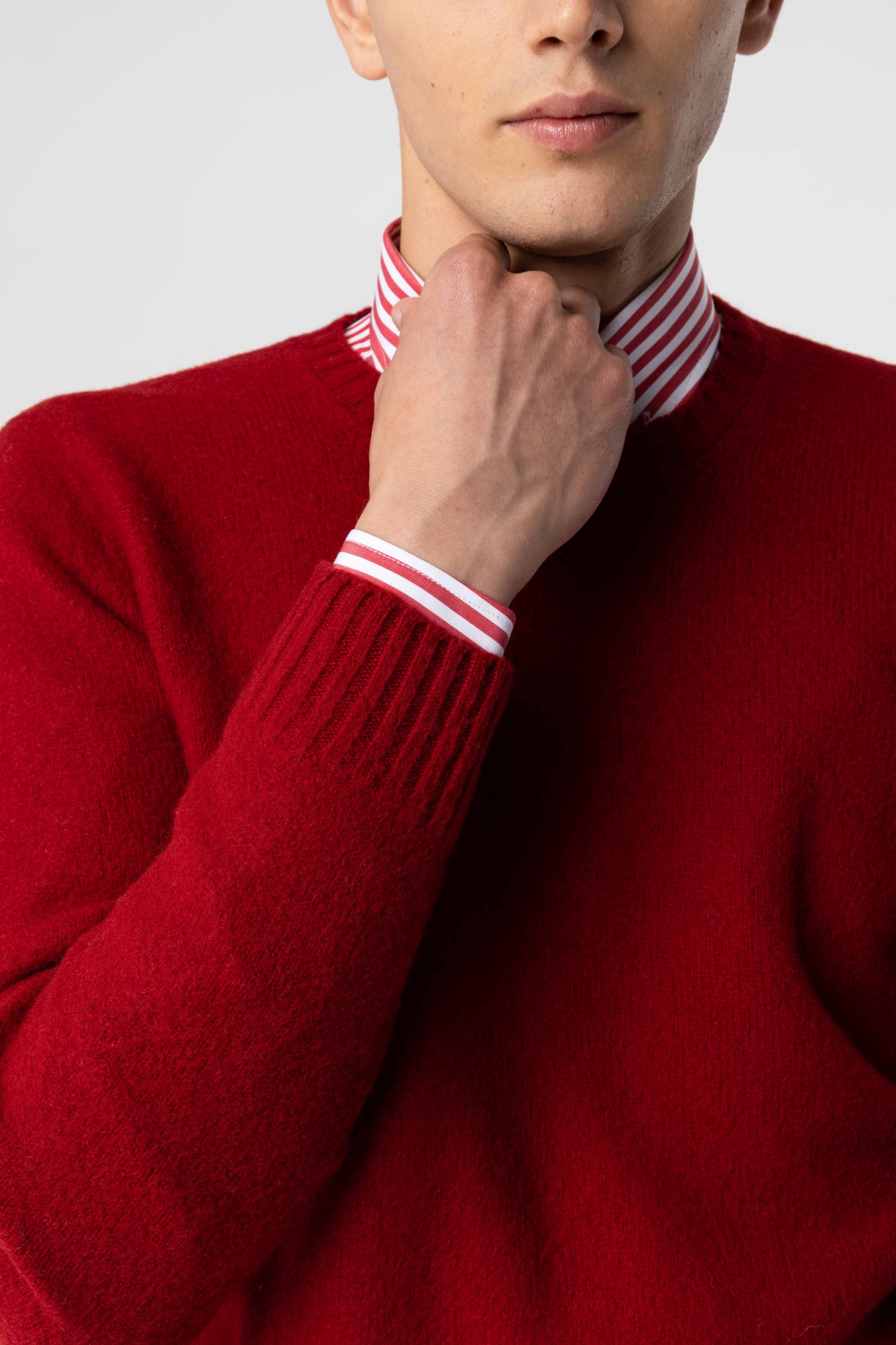 Wool Crew Neck Sweater