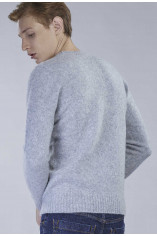 Wool Crew Neck Sweater