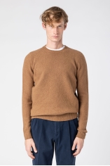 Wool Crew Neck Sweater