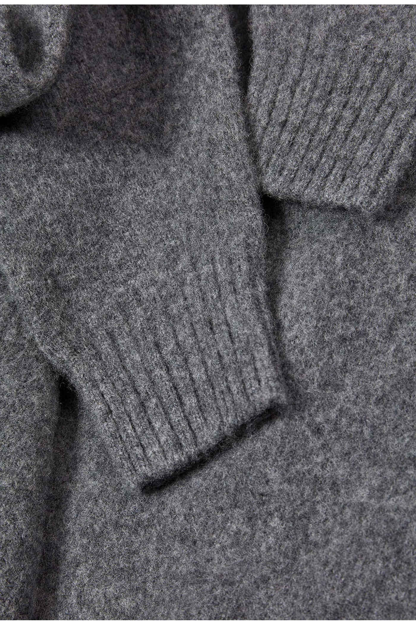 Wool Crew Neck Sweater