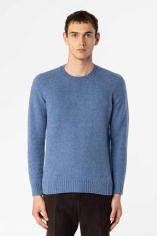 Wool Crew Neck Sweater