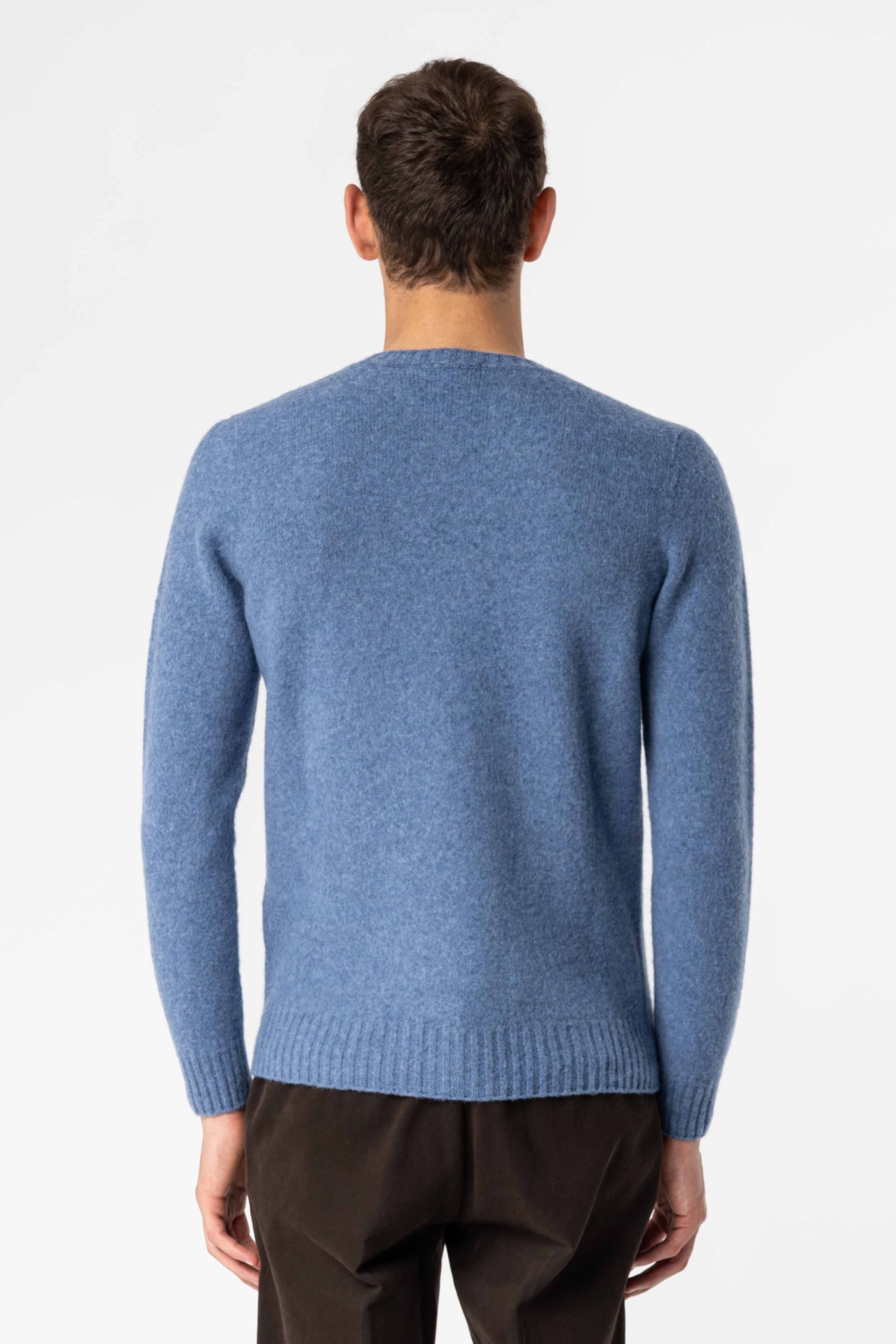 Wool Crew Neck Sweater