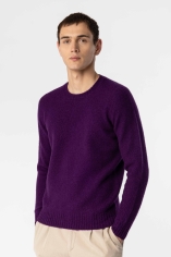 Wool Crew Neck Sweater