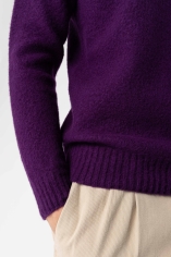 Wool Crew Neck Sweater