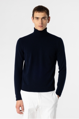 Cashmere Turtleneck Sweater