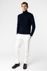 Cashmere Turtleneck Sweater