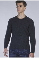 Wool Crew Neck Sweater